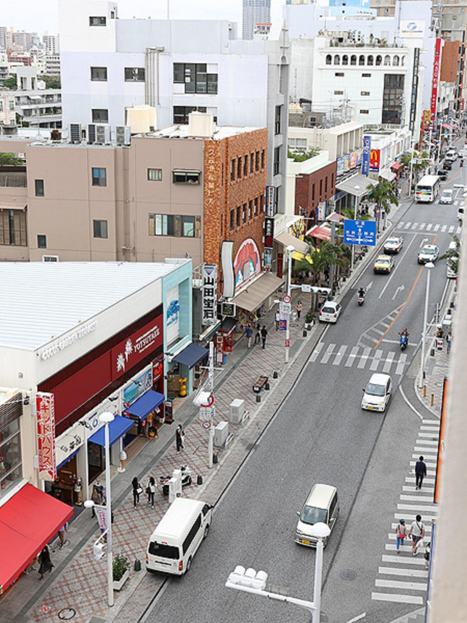Hotel Naha City -Kokusai Street- Exterior photo